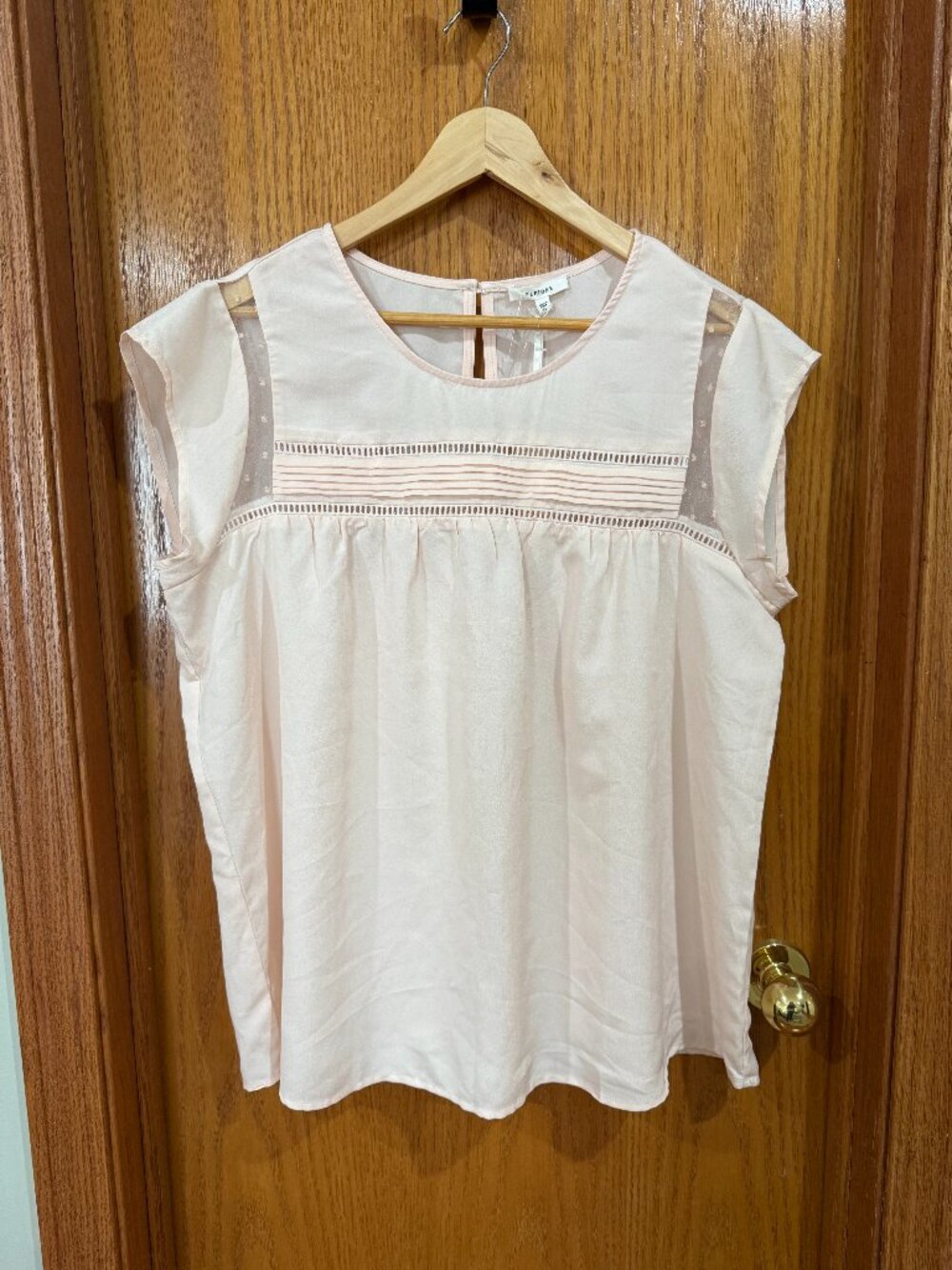 Pleione Pink Blouse XL